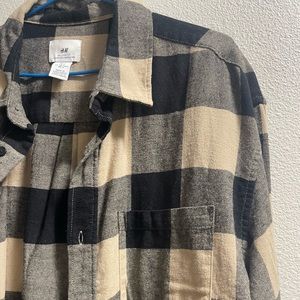H&M Relaxed Fit Flannel